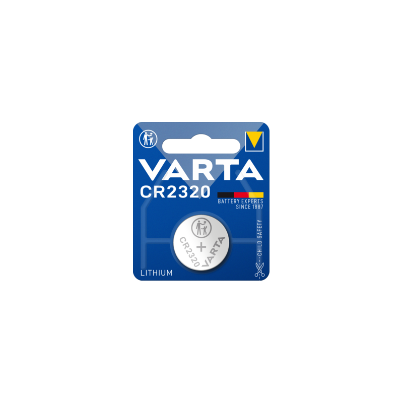 Varta CR2320 3V Varta CR2320 3V - Özel Piller | Pilci Güç Sistemleri
