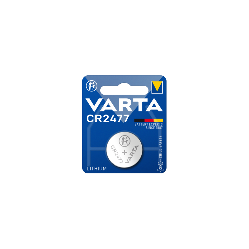 Varta CR2477 3V Varta CR2477 3V - Özel Piller | Pilci Güç Sistemleri