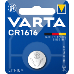 Varta CR1616 3V - Özel Piller | Pilci Güç Sistemleri