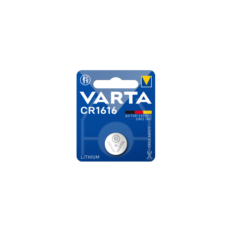 Varta CR1616 3V Varta CR1616 3V - Özel Piller | Pilci Güç Sistemleri