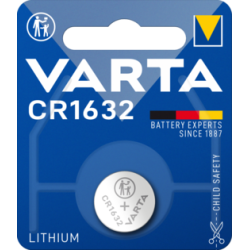 Varta CR1632 3V - Özel Piller | Pilci Güç Sistemleri