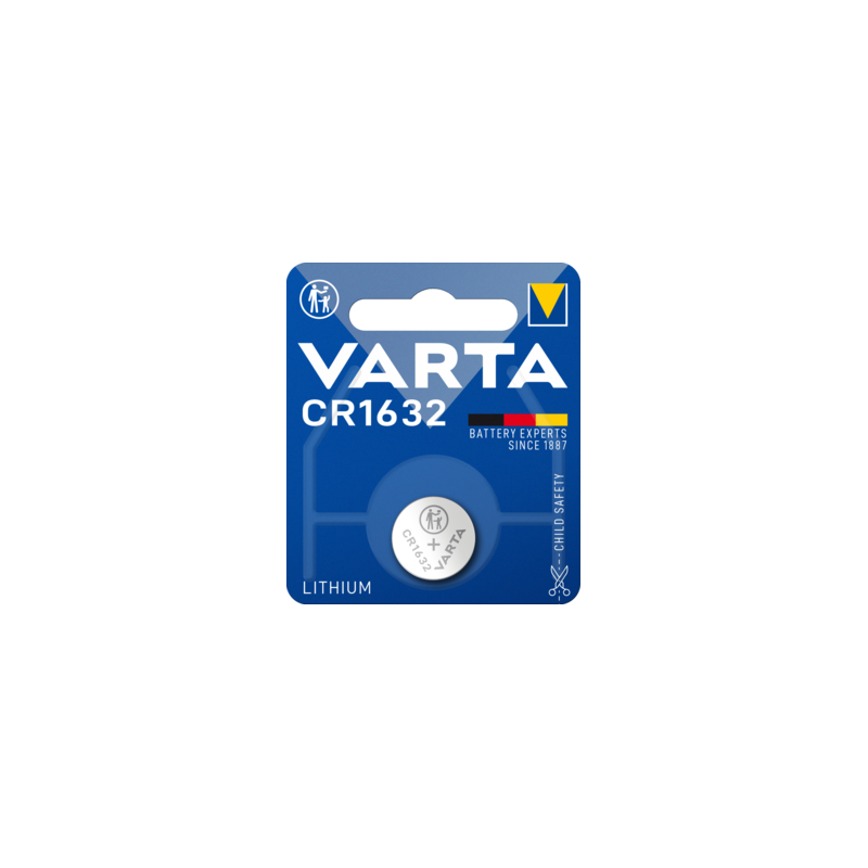 Varta CR1632 3V - Özel Piller | Pilci Güç Sistemleri