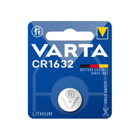 Varta CR1632 3V - Özel Piller | Pilci Güç Sistemleri