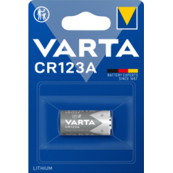 Varta CR123A 3V - Özel Piller | Pilci Güç Sistemleri