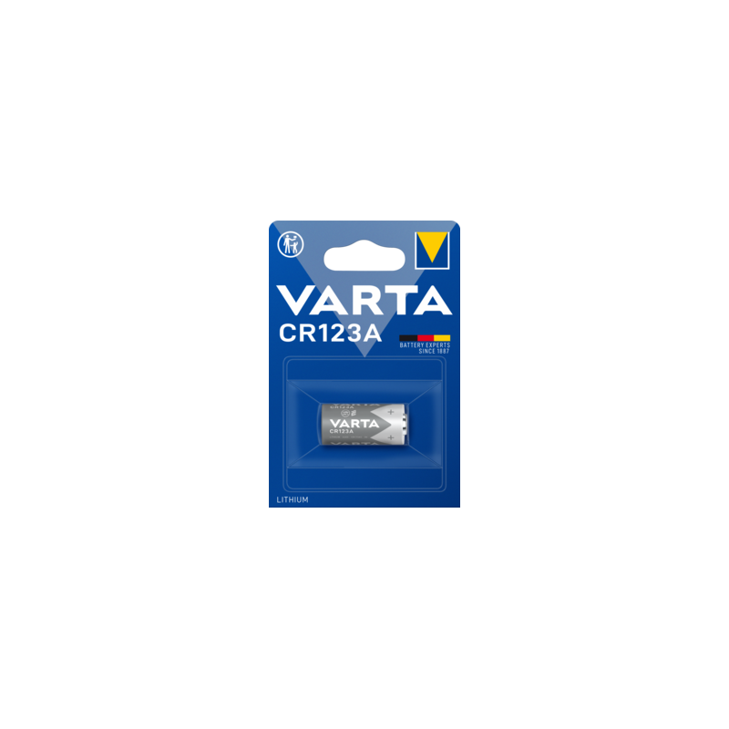 Varta CR123A 3V Varta CR123A 3V - Özel Piller | Pilci Güç Sistemleri