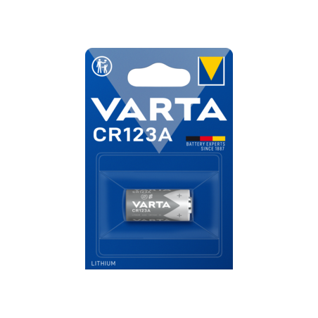 Varta CR123A 3V - Özel Piller | Pilci Güç Sistemleri