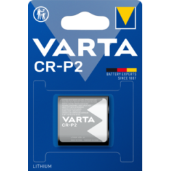 Varta CRP2 6V - Özel Piller | Pilci Güç Sistemleri