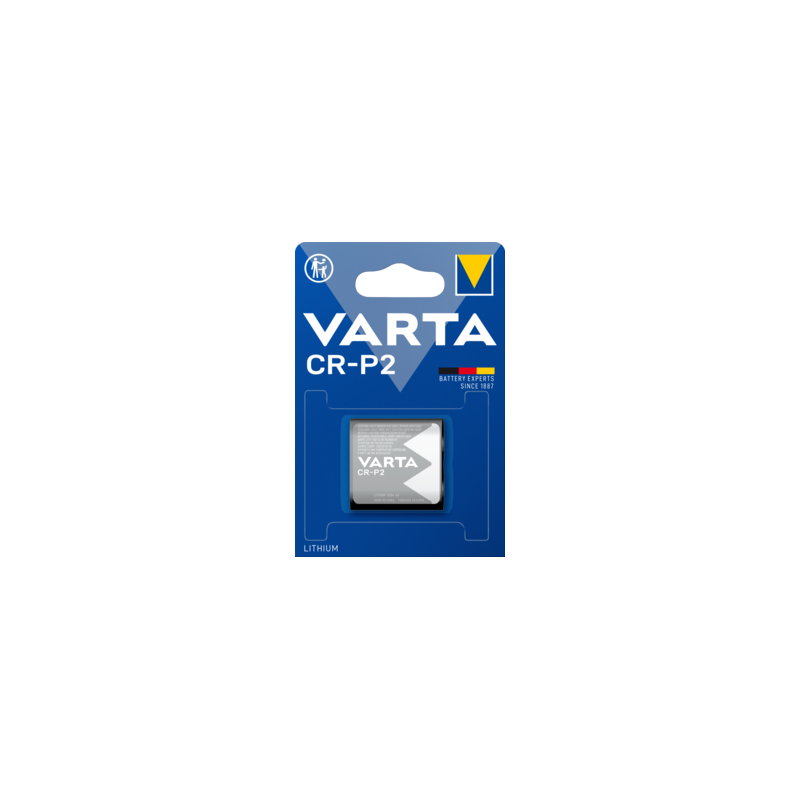 Varta CRP2 6V - Özel Piller | Pilci Güç Sistemleri