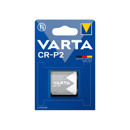 Varta CRP2 6V - Özel Piller | Pilci Güç Sistemleri