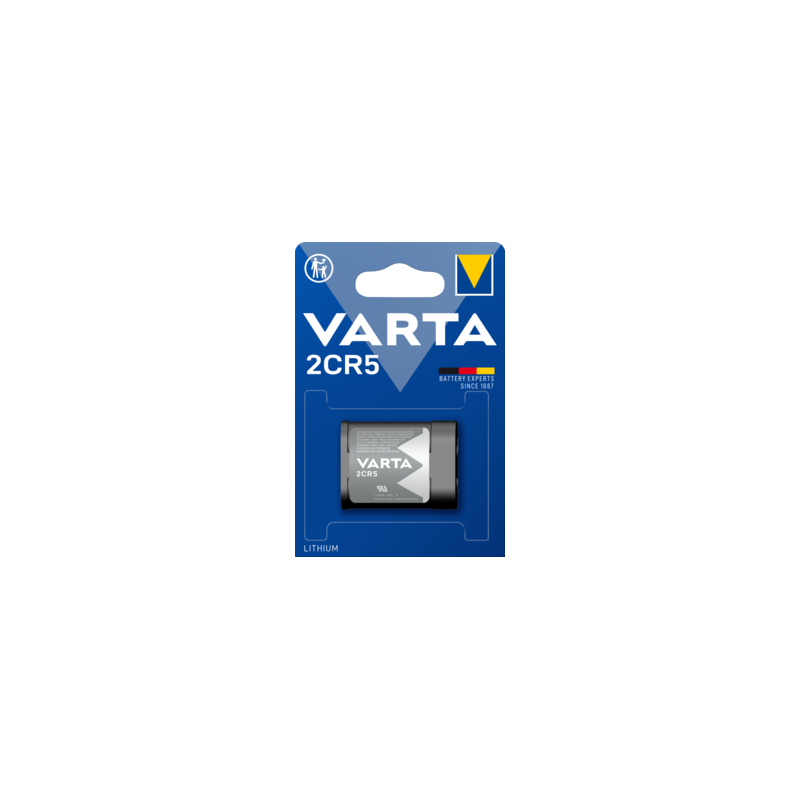 Varta 2CR5 6V Varta 2CR5 6V - Özel Piller | Pilci Güç Sistemleri