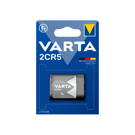 Varta 2CR5 6V - Özel Piller | Pilci Güç Sistemleri
