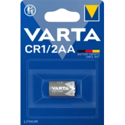Varta CR1/2 AA 3V - Özel Piller | Pilci Güç Sistemleri