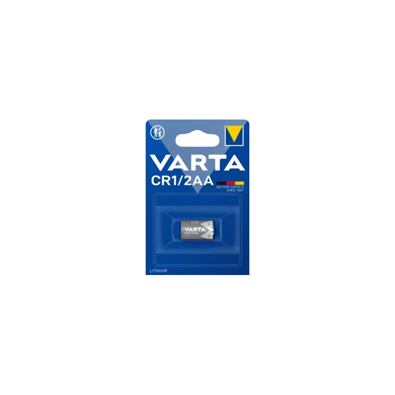 Varta CR1/2 AA 3V - Özel Piller | Pilci Güç Sistemleri