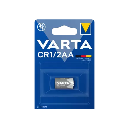 Varta CR1/2 AA 3V - Özel Piller | Pilci Güç Sistemleri